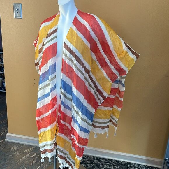 Cappelli Cotton Cover Up-Araceli with matching bag - Picture 4 of 13